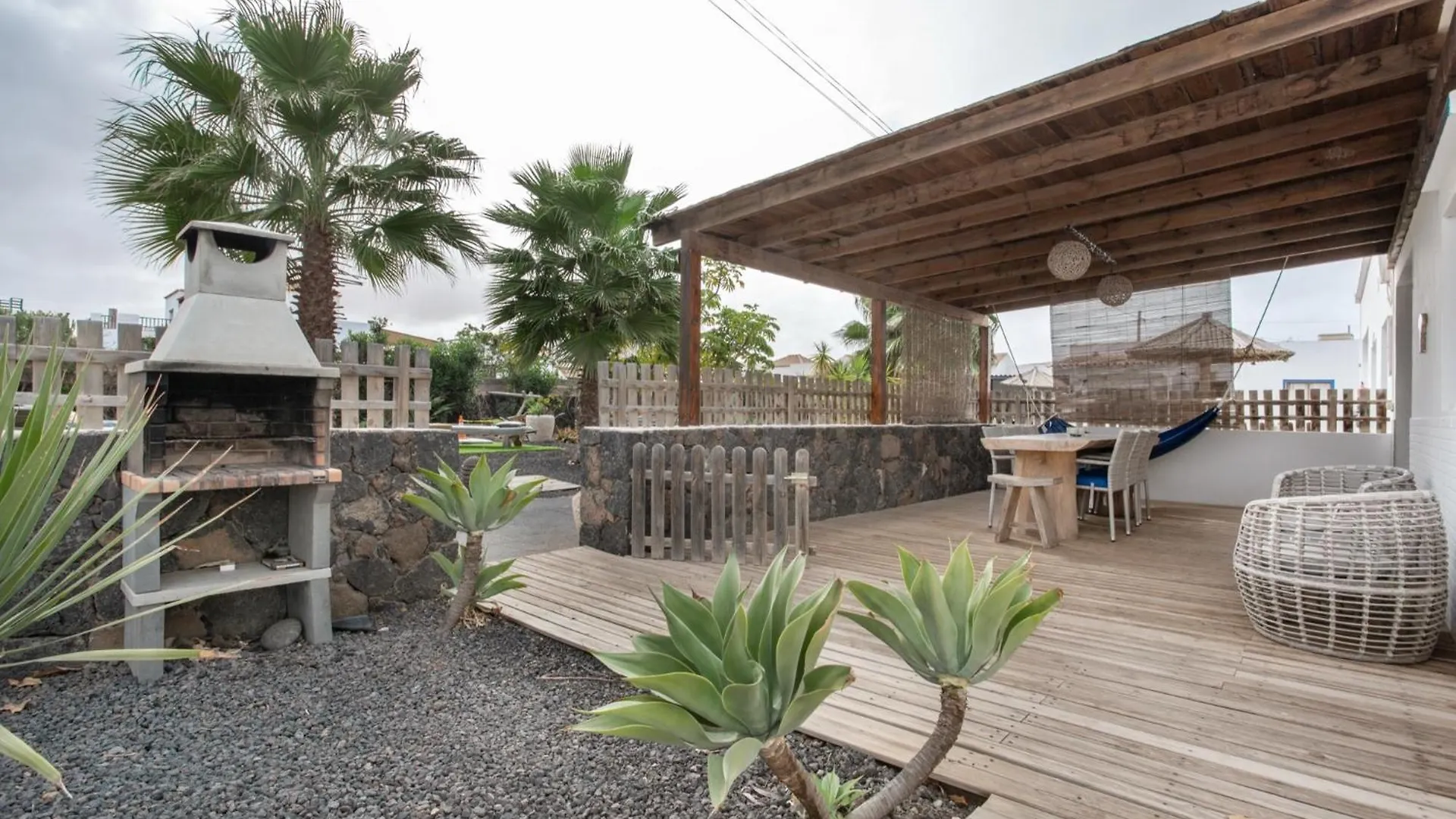 Villa Tiki House Lajares La Oliva Ferienhaus