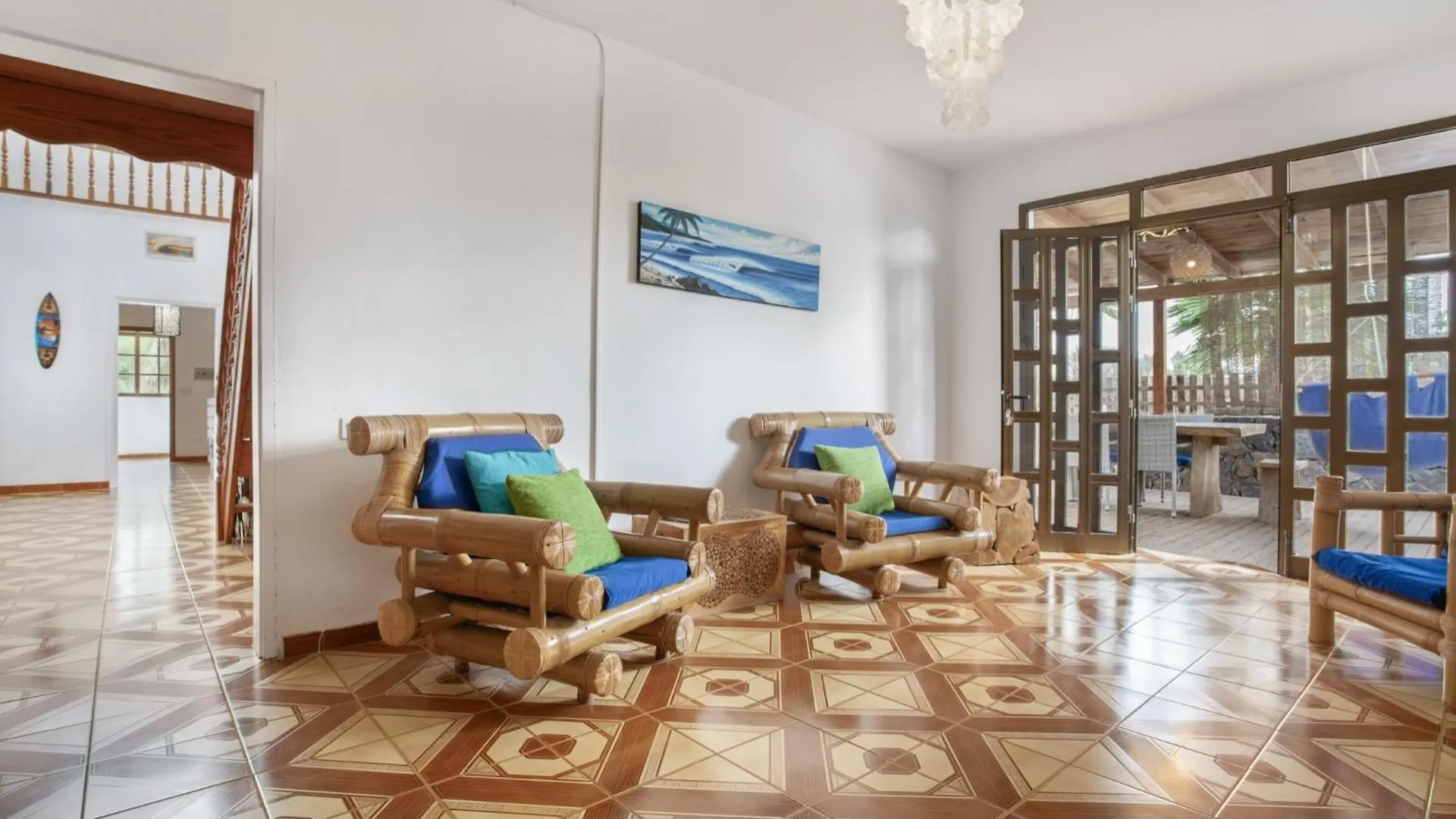 Villa Tiki House Lajares La Oliva Spanien