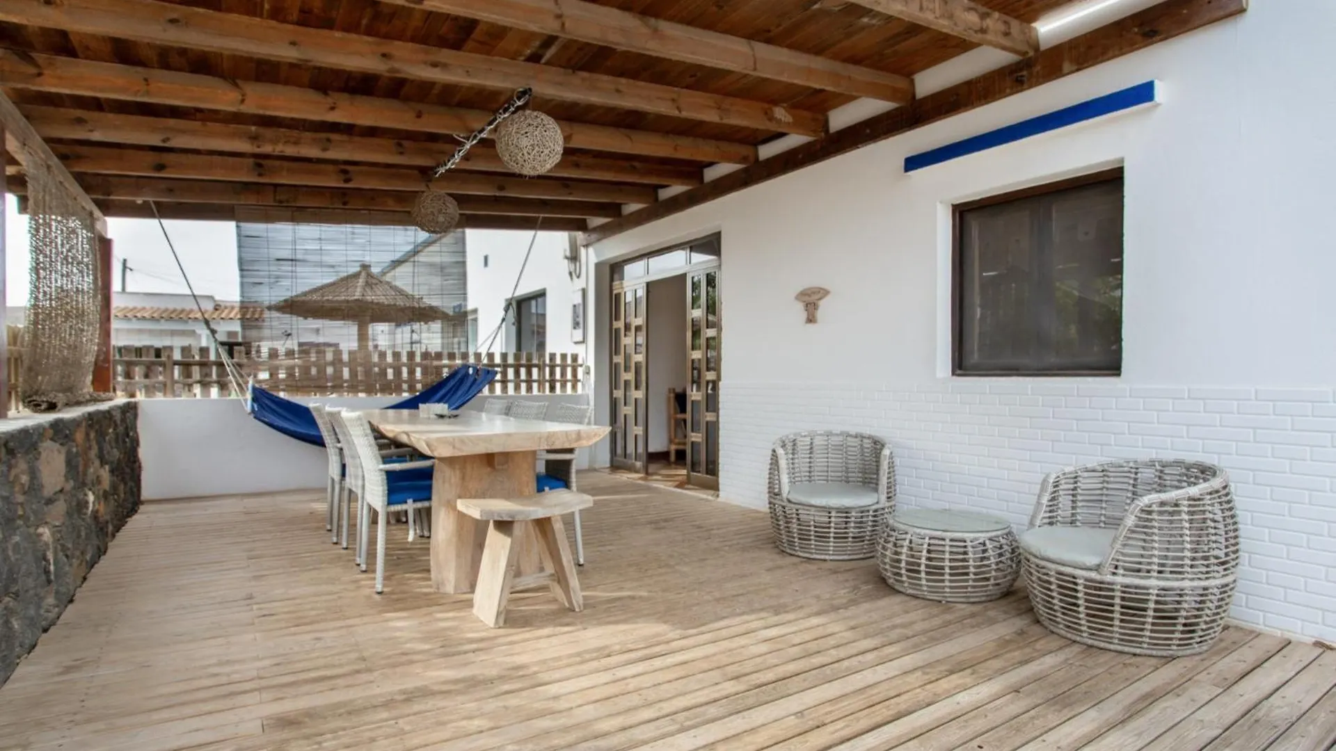 Ferienhaus Villa Tiki House Lajares La Oliva Spanien