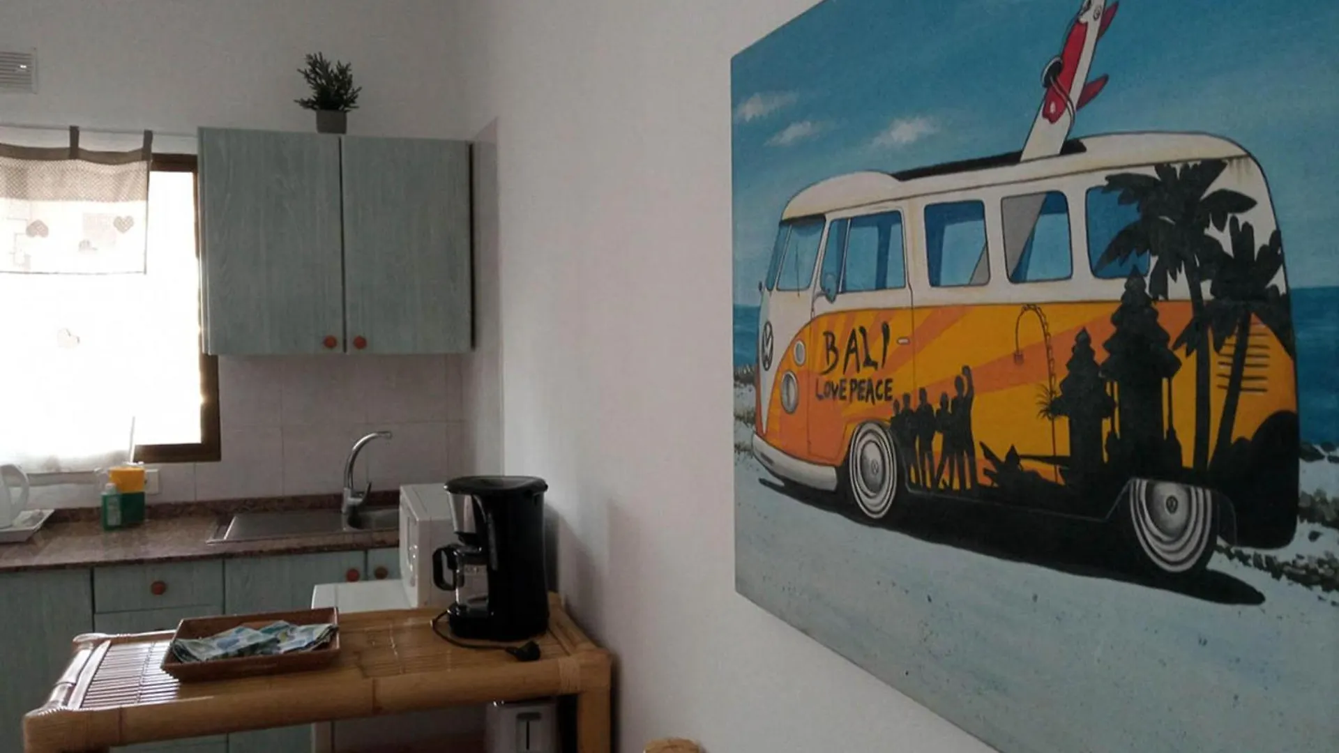 Villa Tiki House Lajares La Oliva Spanien