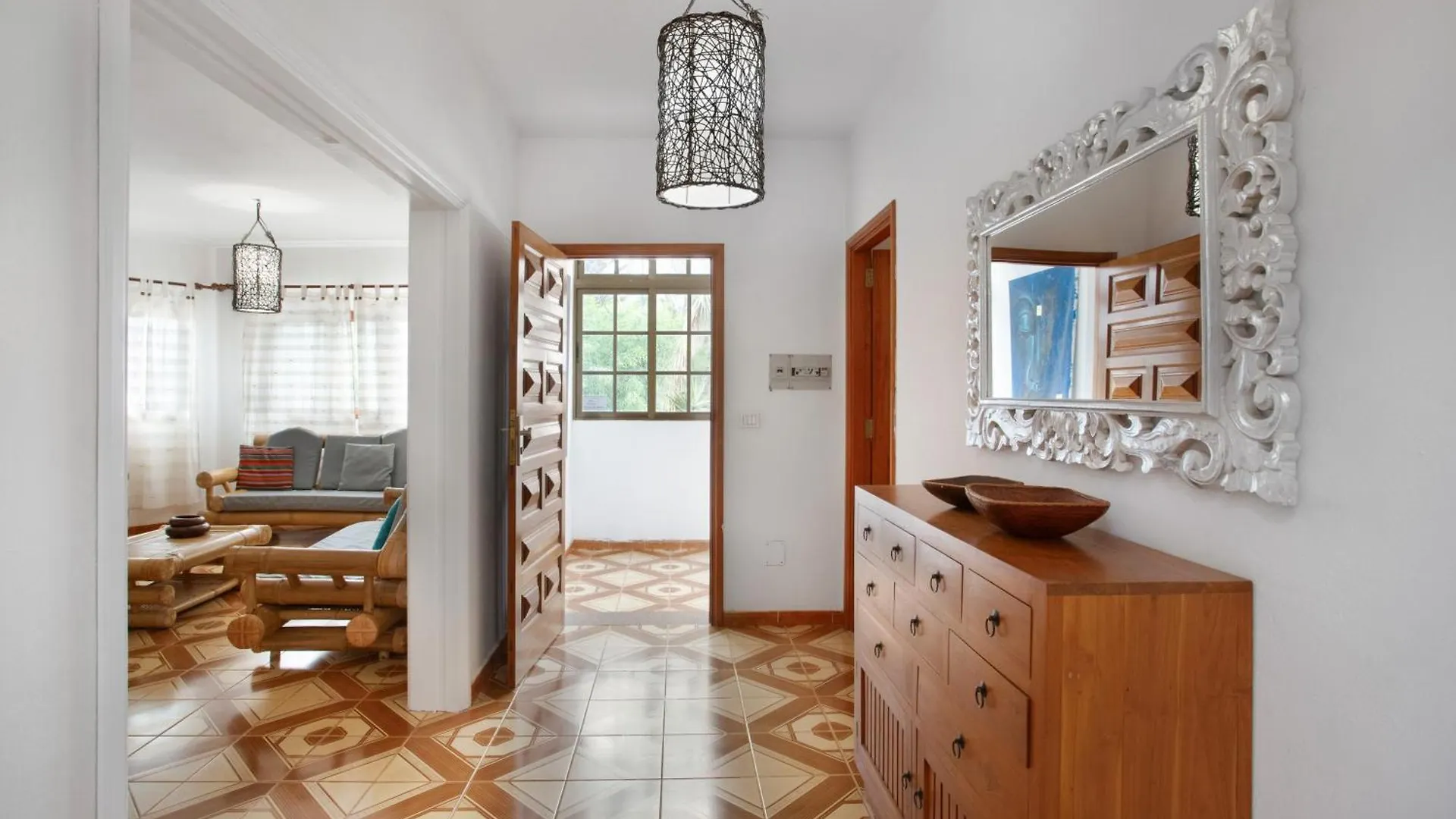 Villa Tiki House Lajares La Oliva 0*,
