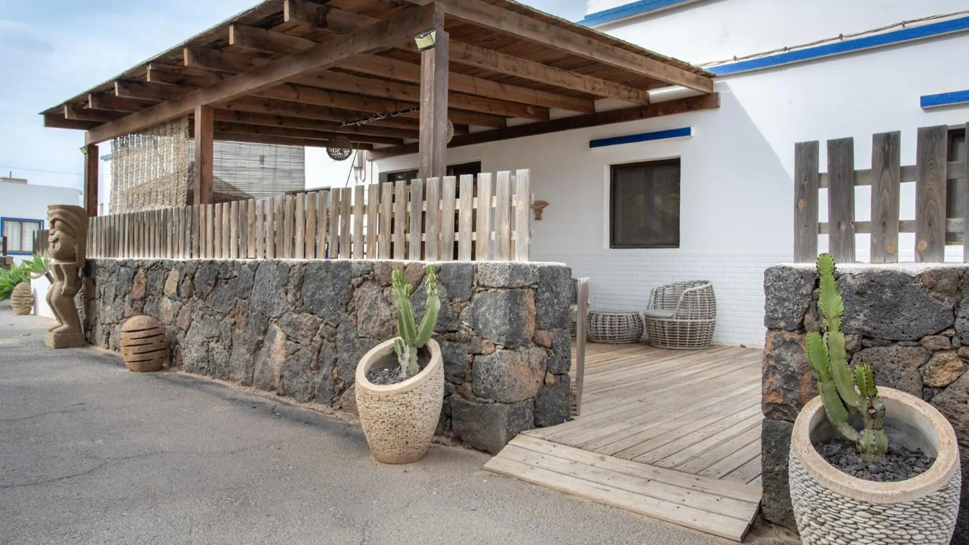 Tiki House Lajares Villa La Oliva Spain