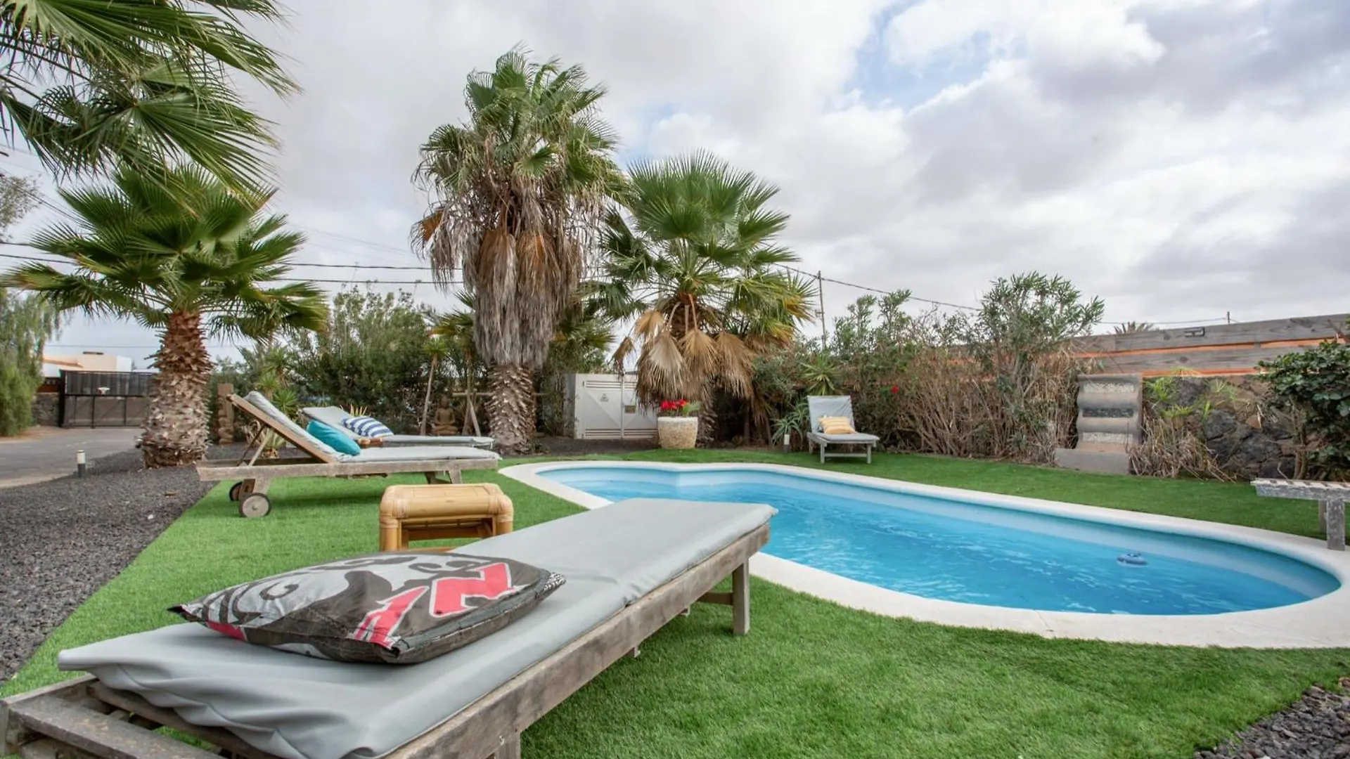 Tiki House Lajares Villa La Oliva Holiday home