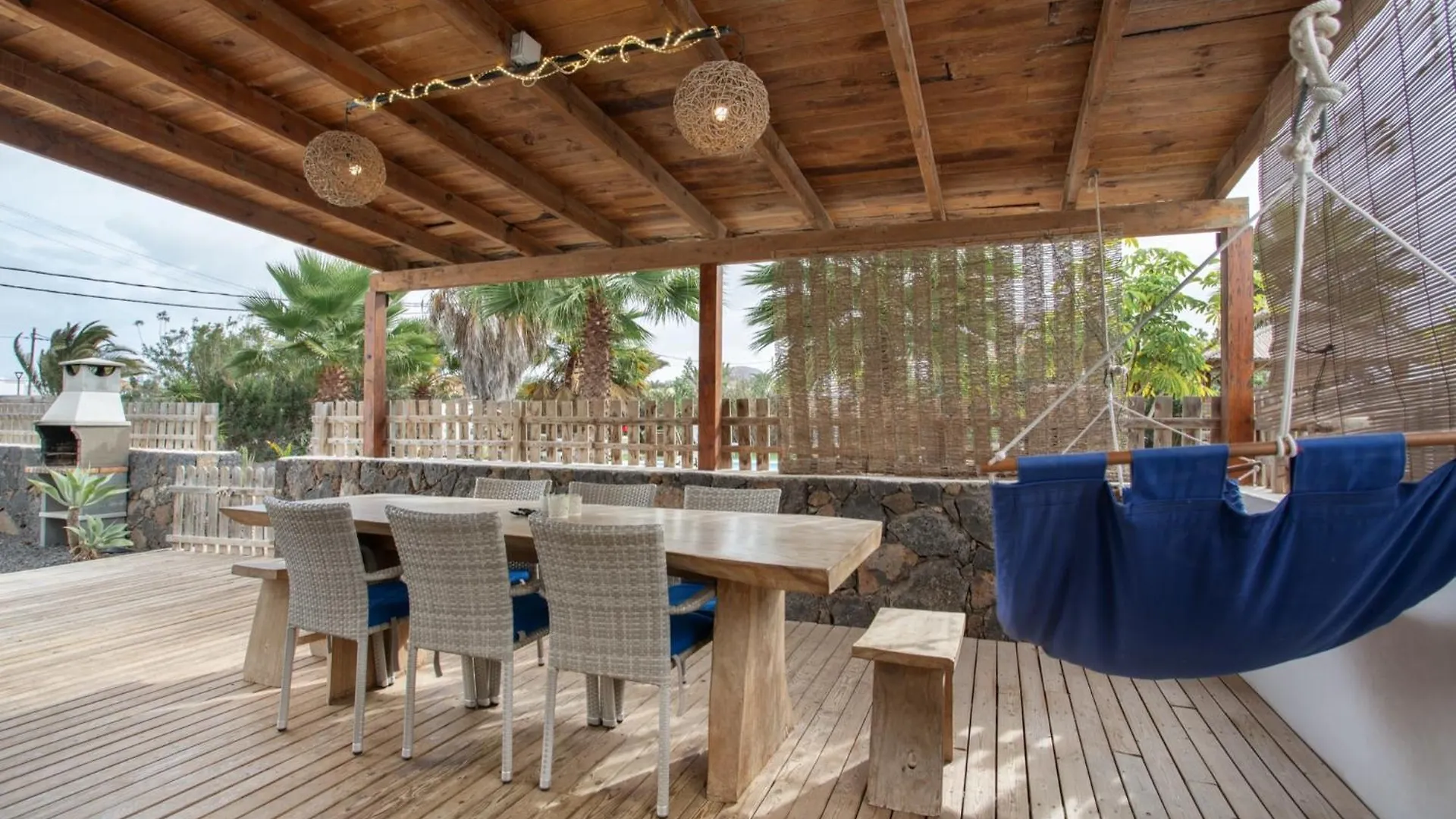 Tiki House Lajares Villa La Oliva Holiday home