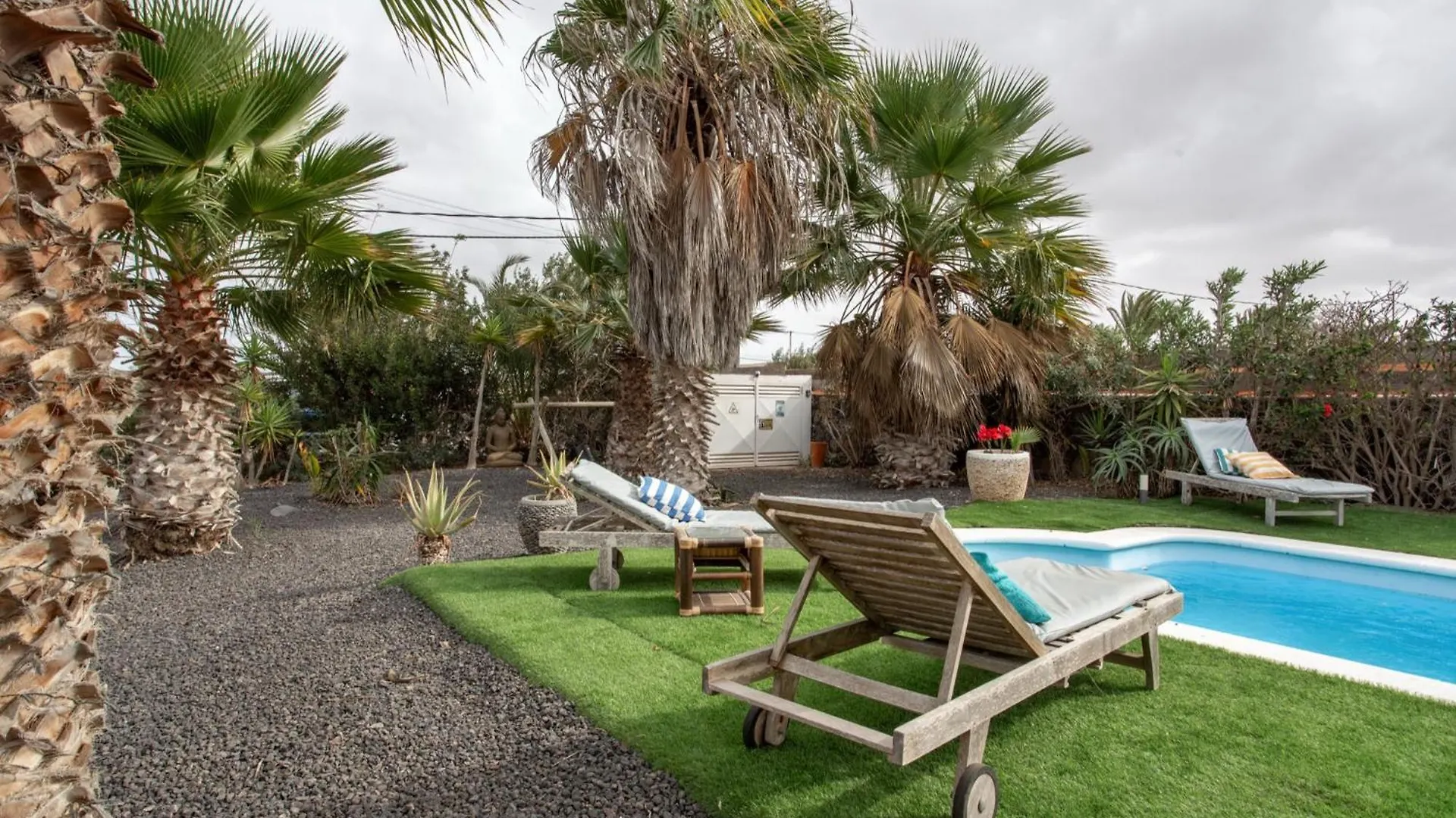 Holiday home Tiki House Lajares Villa La Oliva Spain