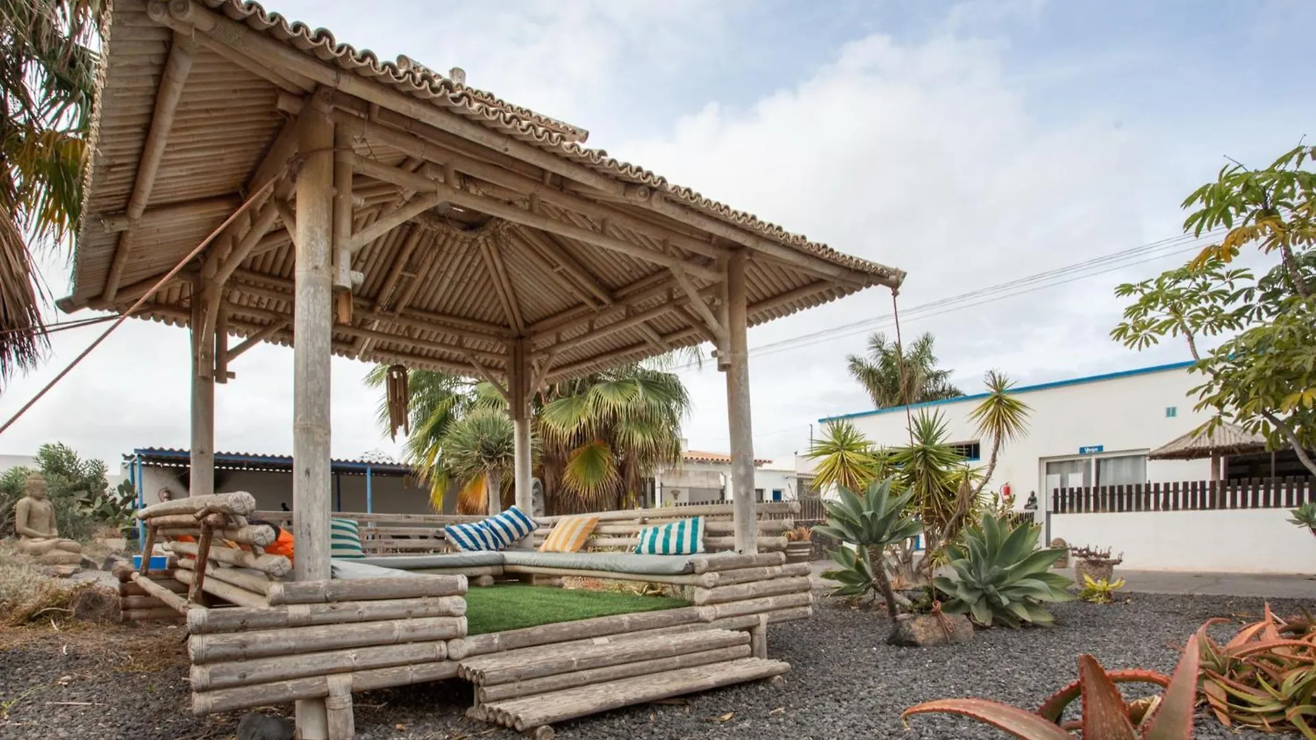 Tiki House Lajares Villa La Oliva