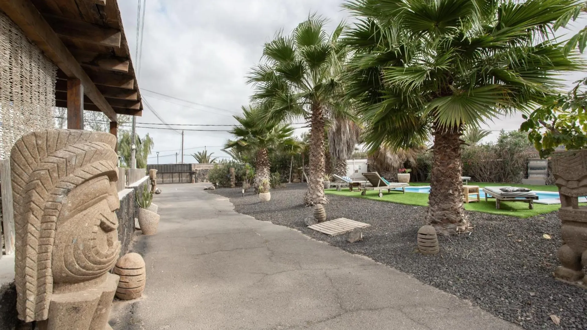 Holiday home Tiki House Lajares Villa La Oliva