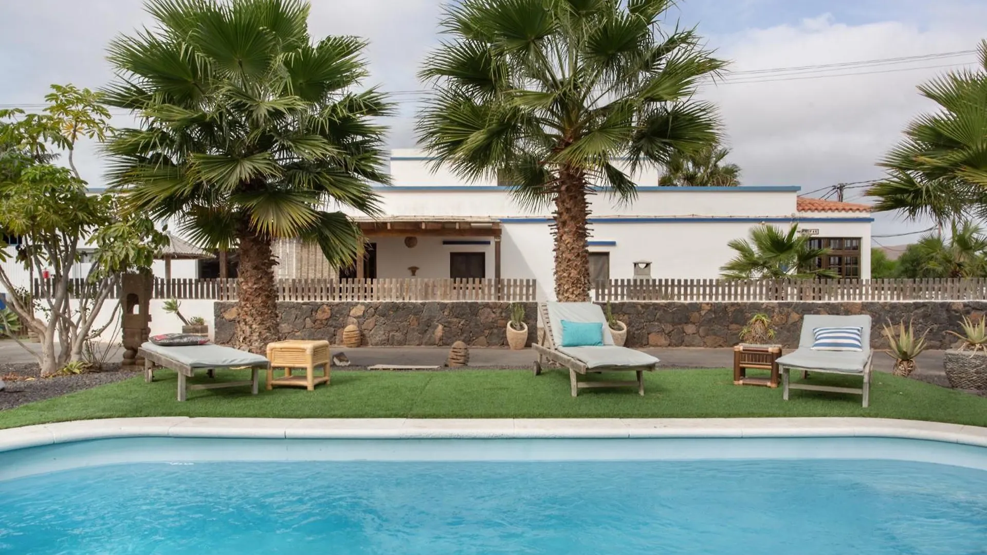Holiday home Tiki House Lajares Villa La Oliva