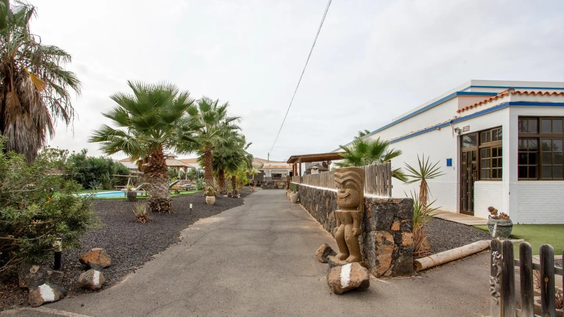 Tiki House Lajares Villa La Oliva