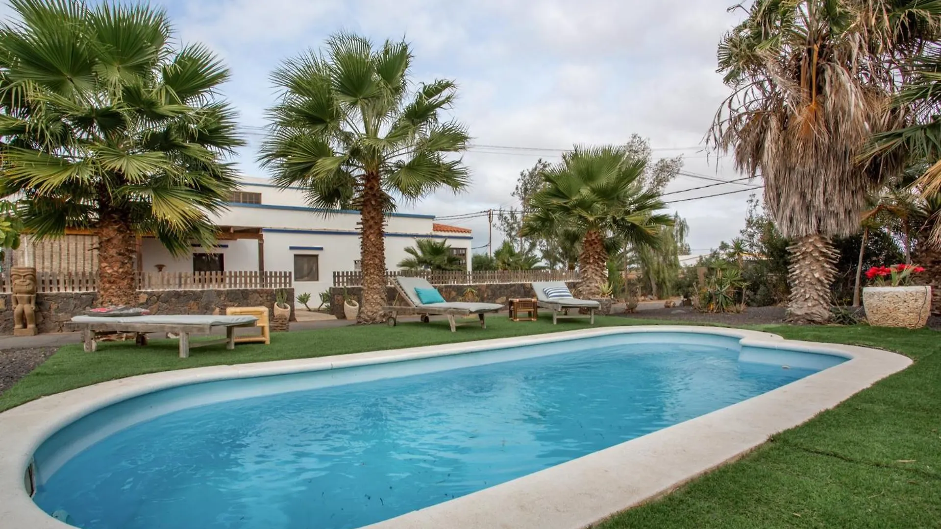 Tiki House Lajares Villa La Oliva