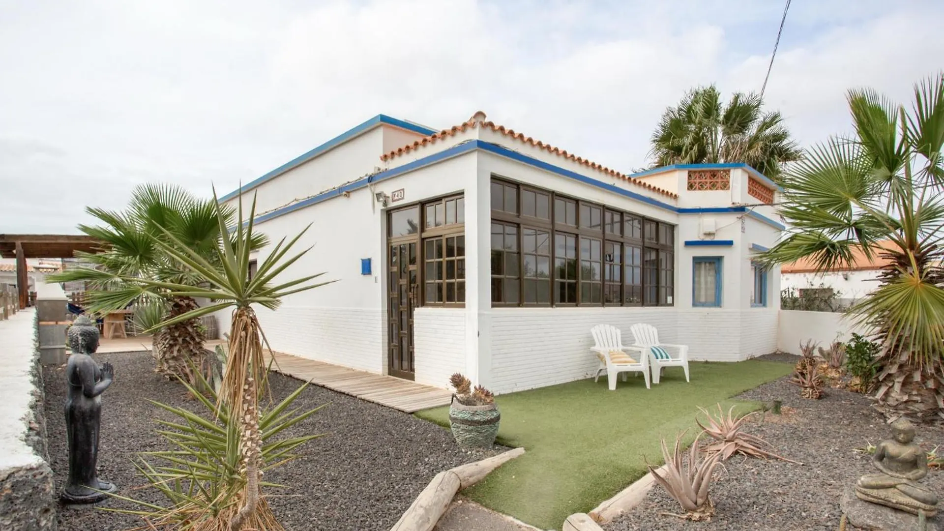 Holiday home Tiki House Lajares Villa La Oliva