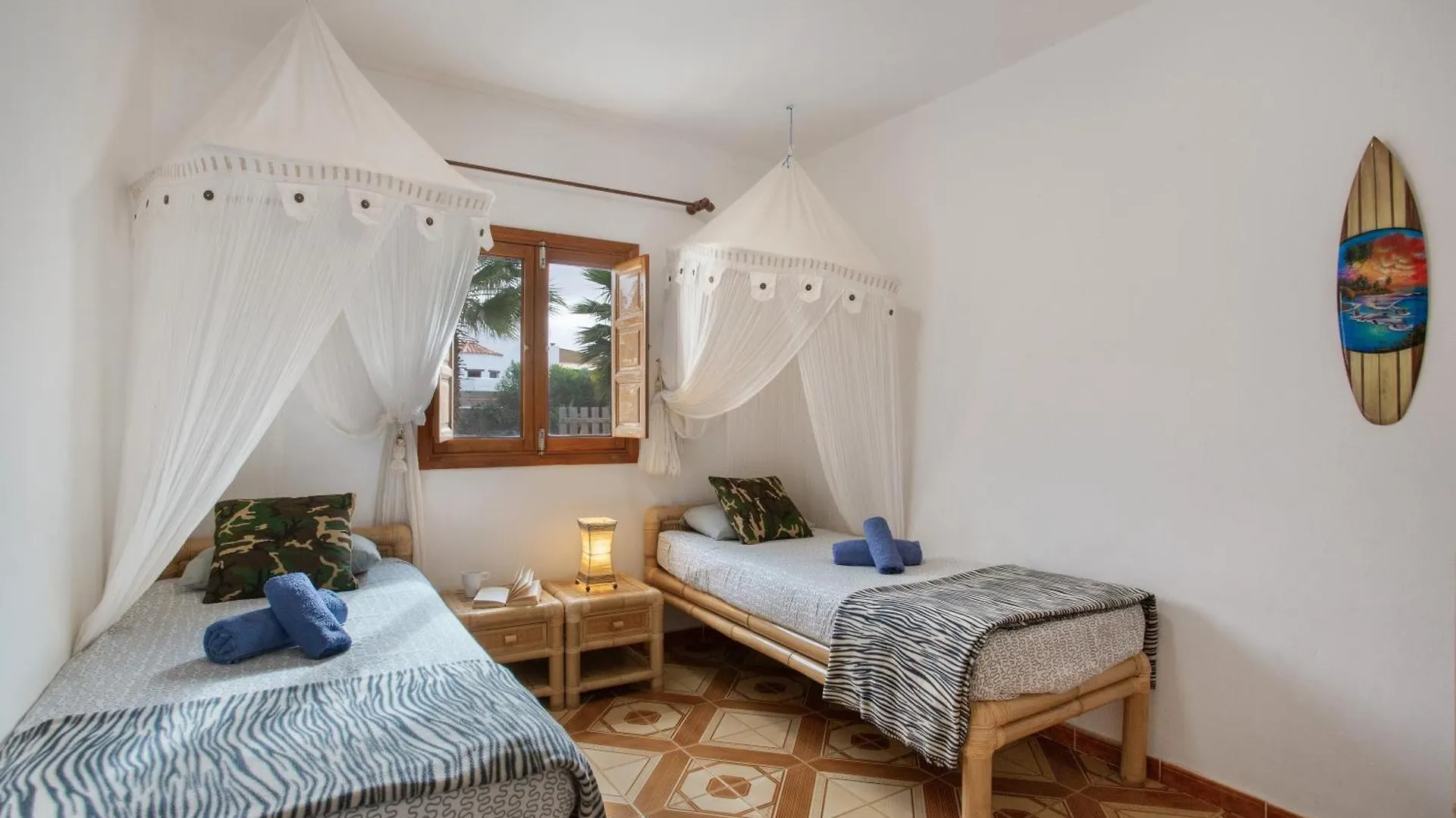 Tiki House Lajares Villa La Oliva