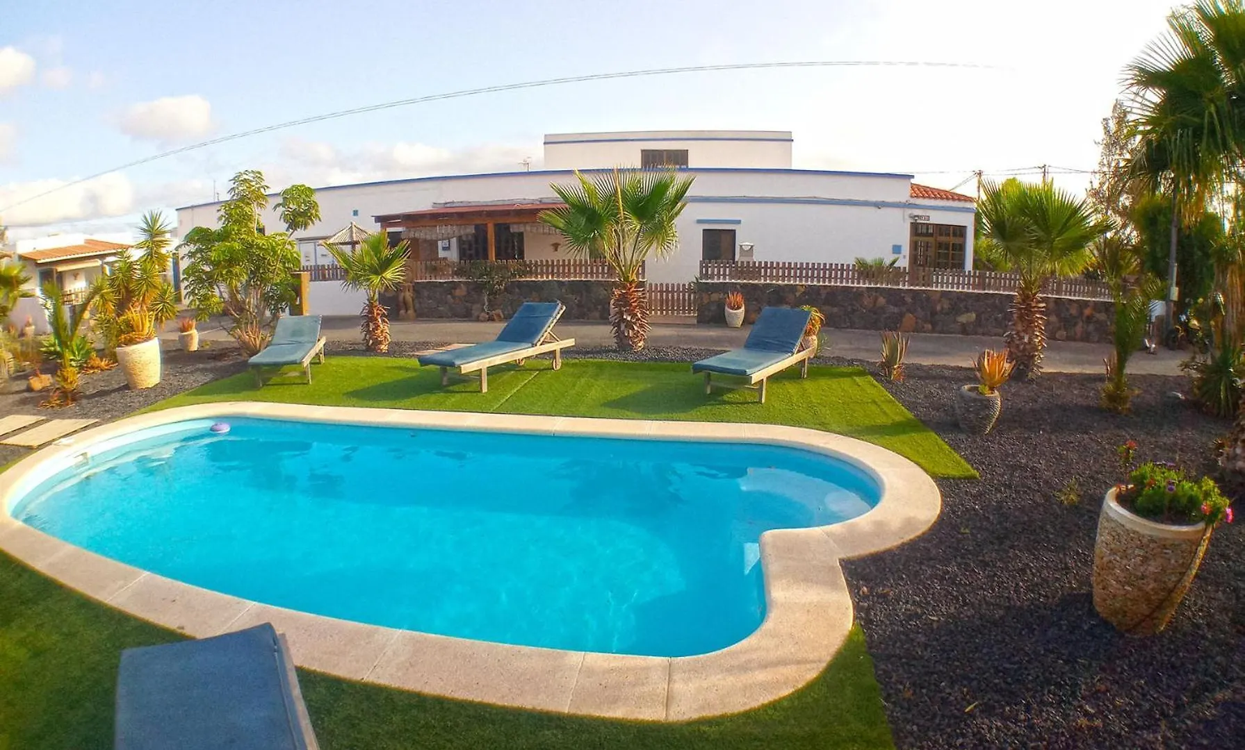 Tiki House Lajares Villa La Oliva