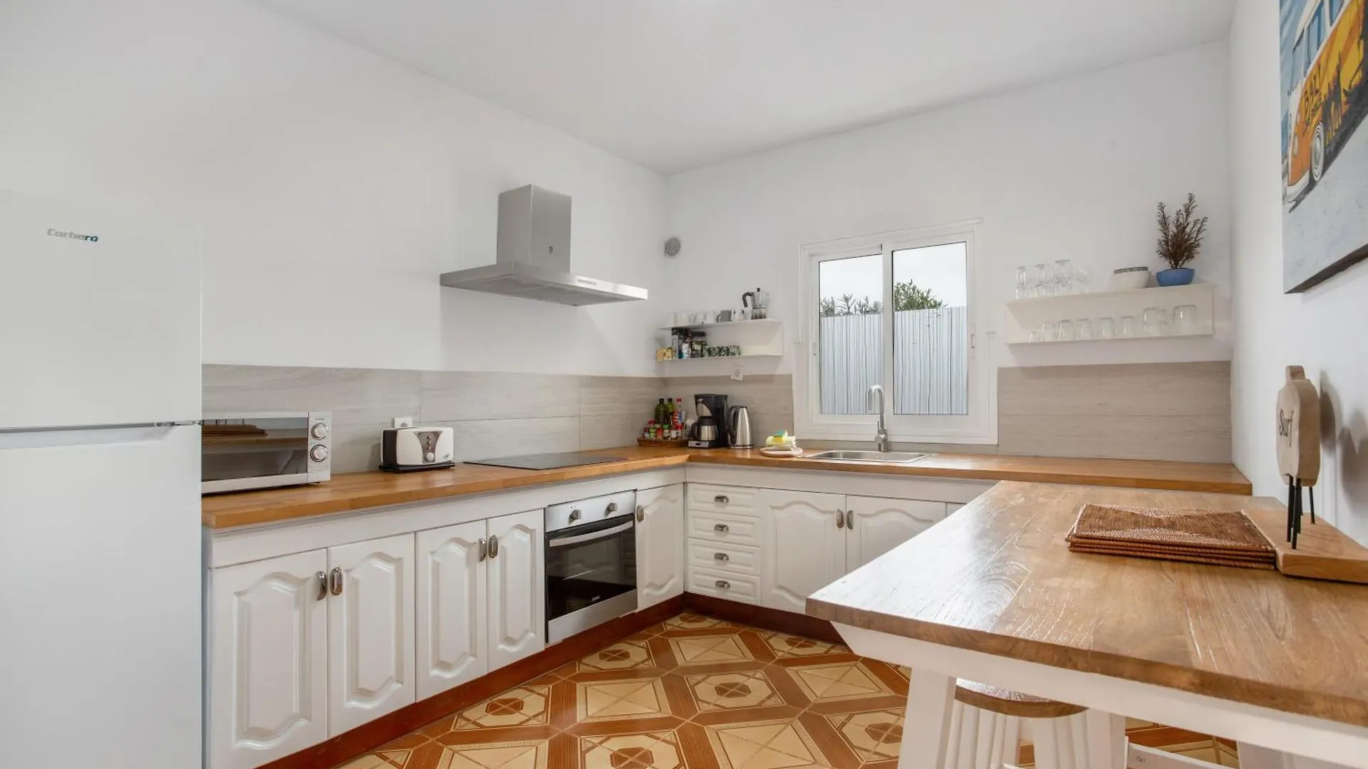 Holiday home Tiki House Lajares Villa La Oliva