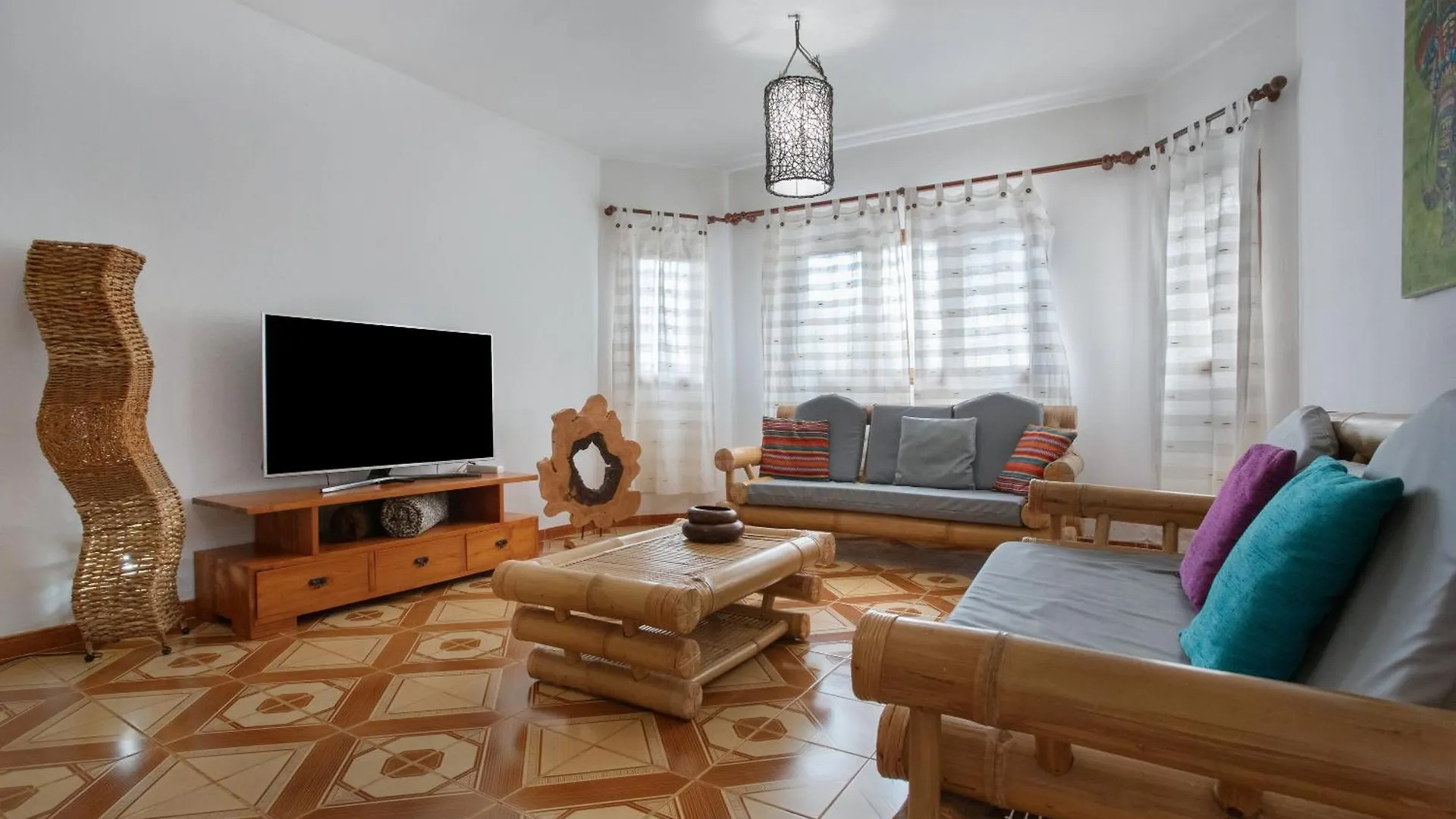 Tiki House Lajares Villa La Oliva
