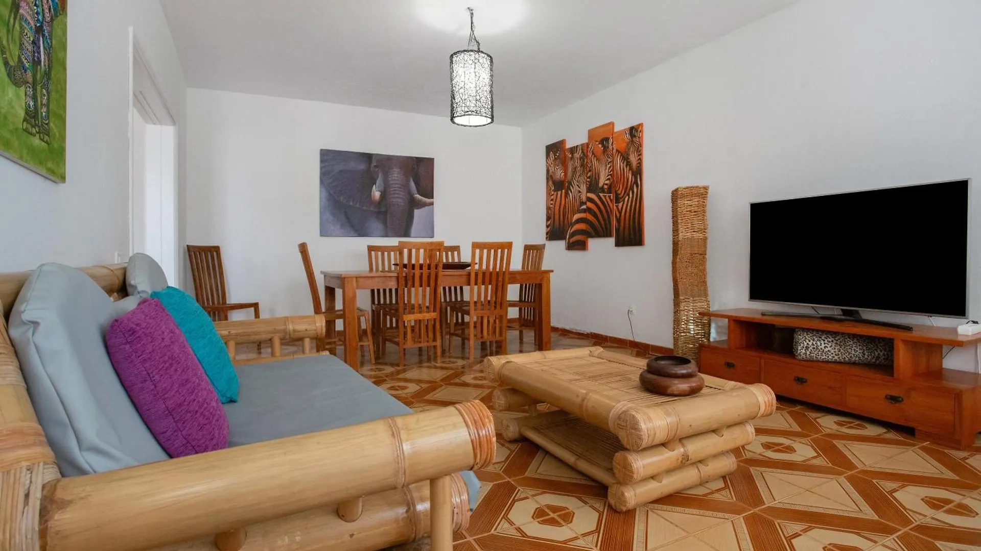 Holiday home Tiki House Lajares Villa La Oliva