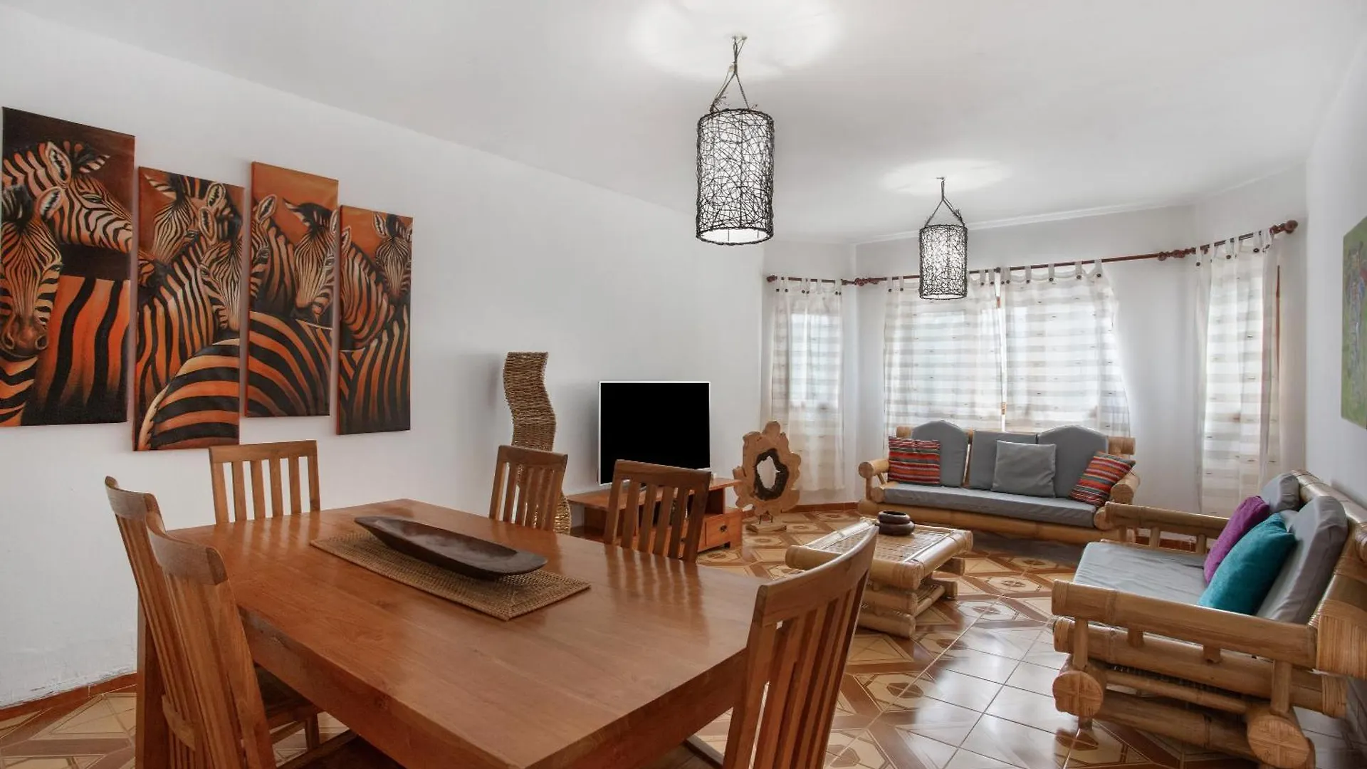 Holiday home Tiki House Lajares Villa La Oliva